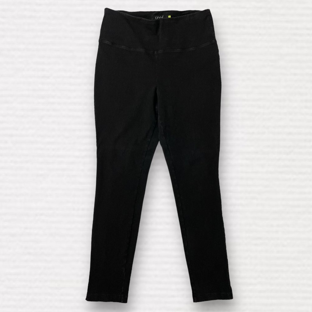 LYSSE Women's Black Leggings Size Large